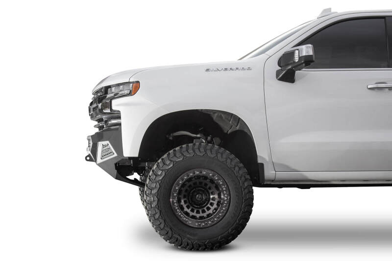 Addictive Desert Designs F441423030103 2019 Chevrolet Silverado 1500 SF Front Bumper w/ Winch Mount&Sensor Cutout - Image 6