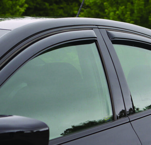 AVS 194972 14-21 Mazda 6 Ventvisor In-Channel Front & Rear Window Deflectors 4pc - Smoke - Image 4