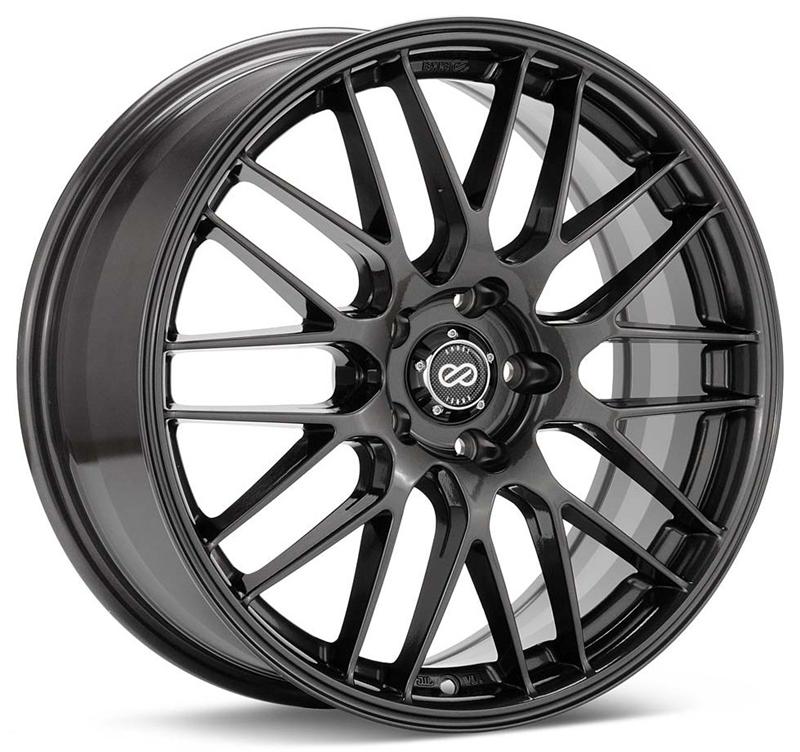 Enkei 442-880-5140GM EKM3 18x8 5x110 40mm Offset 72.6 Bore Dia Gunmetal Wheel - Image 3