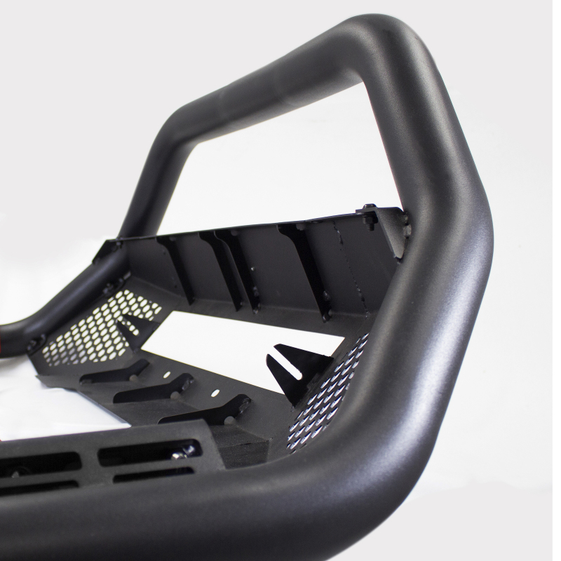 Go Rhino RC4 LR Frame - 2in - Textured Black - Image 2