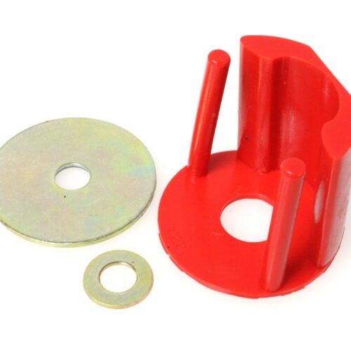 Energy Suspension 15.1106R 05-06 VW Jetta V / 06 GTI MKV/Passat/Rabbit MKV Red Motor Mount Inserts