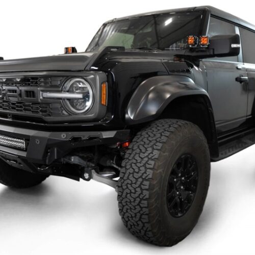 Addictive Desert Designs 2022+ Ford Bronco/Ford Raptor Phantom Front Bumper - Image 5