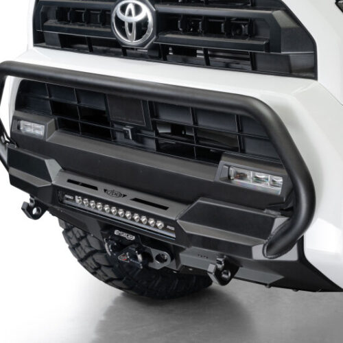 Addictive Desert Designs 2025 Toyota 4Runner Stealth Center Mount Front Bumper w/ Top Hoop - Image 7