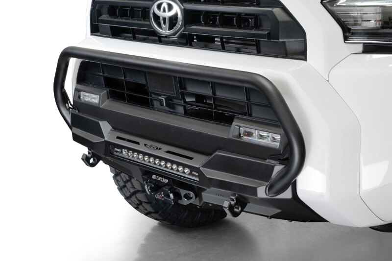 Addictive Desert Designs 2025 Toyota 4Runner Stealth Center Mount Front Bumper w/ Top Hoop - Image 7