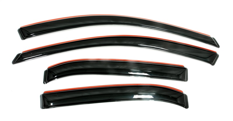 AVS 194999 2018 Toyota Camry Ventvisor In-Channel Window Deflectors - 4pc - Smoke