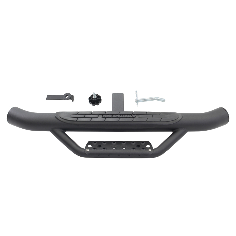 Go Rhino D360T Dominator Hitch Step - Black - Image 3