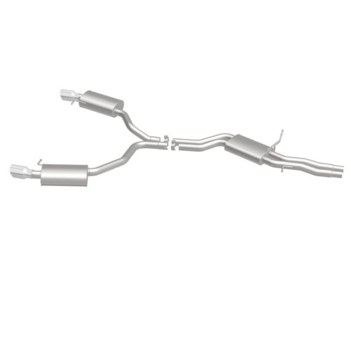MagnaFlow 19159 Sys C/B 12-15 Audi A6 / A7 3.0L V6 SS 2.5in Dual Split Rear Ext 4in Tips - Image 9