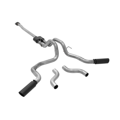 Flowmaster 15-20 F150 2.7L/3.5L/5.0L Outlaw SS Cat-Back Exhaust System - Image 2