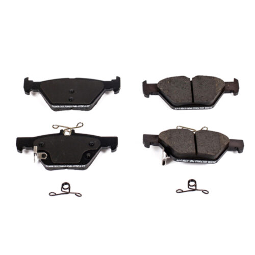 Power Stop 2019 Subaru Ascent Rear Z17 Evolution Ceramic Brake Pads w/Hardware - Image 2