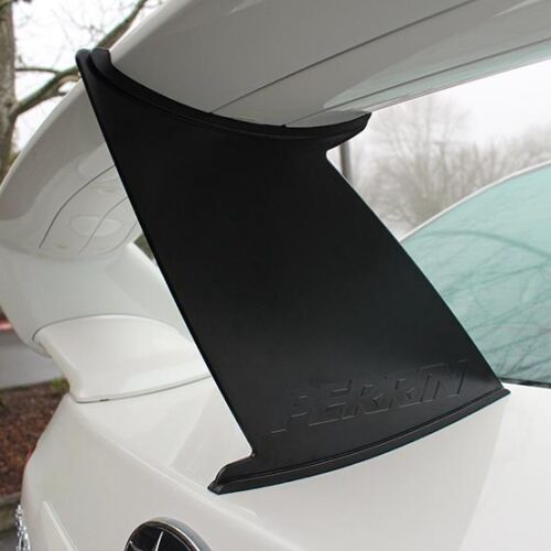 PERRIN 11-14 Subaru STI Wing Stabilizer - Black (Sedan Only) - Image 3