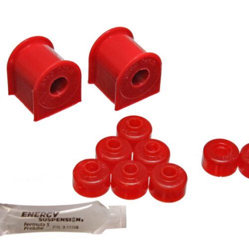 Energy Suspension 7.5122R 89-94 Nissan 240SX (S13) Red 15mm Rear Sway Bar Bushing Set - Image 3