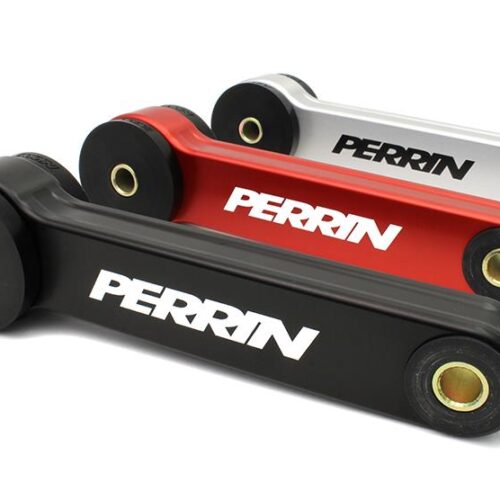 PERRIN 93-26 Subaru WRX/STI/Impreza/Crosstrek 09-25 Forester/Legacy Pitch Stop Mount - Red - Image 4