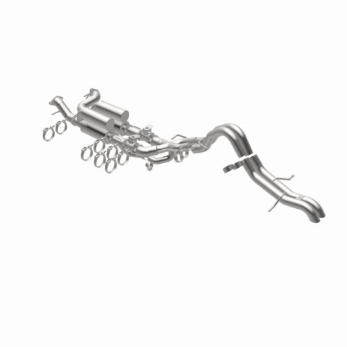 Alternative view of MagnaFlow 19619 System Overland Cat-Back 22-23 Ford Bronco Raptor 3.0L