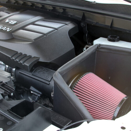 Flowmaster 17-24 Nissan Titan 5.6L Performance Performance Cold Air Intake Kit - Image 5