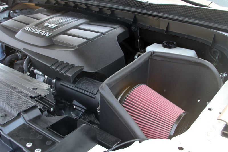 Flowmaster 17-24 Nissan Titan 5.6L Performance Performance Cold Air Intake Kit - Image 5