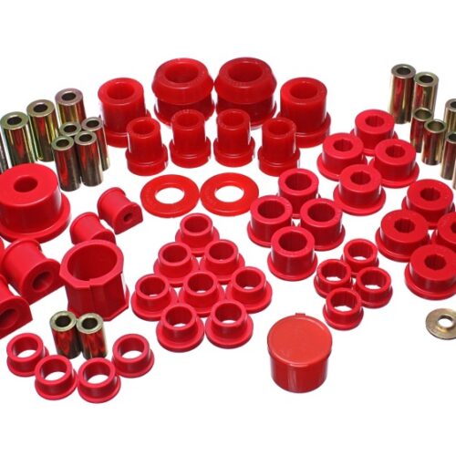 Energy Suspension 11.18104R 06-14 Mazda Miata Red Master Bushing Set
