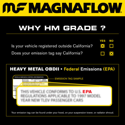 MagnaFlow 24402 Direct Fit Catalytic Converter 98-03 MB E320 3.2L P/S - Image 4