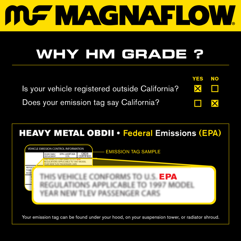 MagnaFlow 24402 Direct Fit Catalytic Converter 98-03 MB E320 3.2L P/S - Image 4
