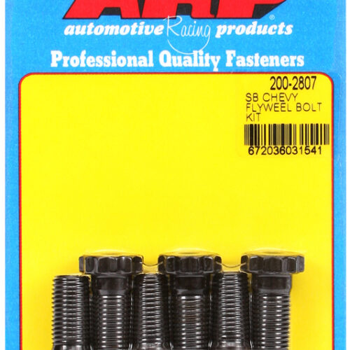 ARP 200-2807 1987+ Chevrolet Small Block Rear Seal Flywheel Bolt Kit - 6 Pieces