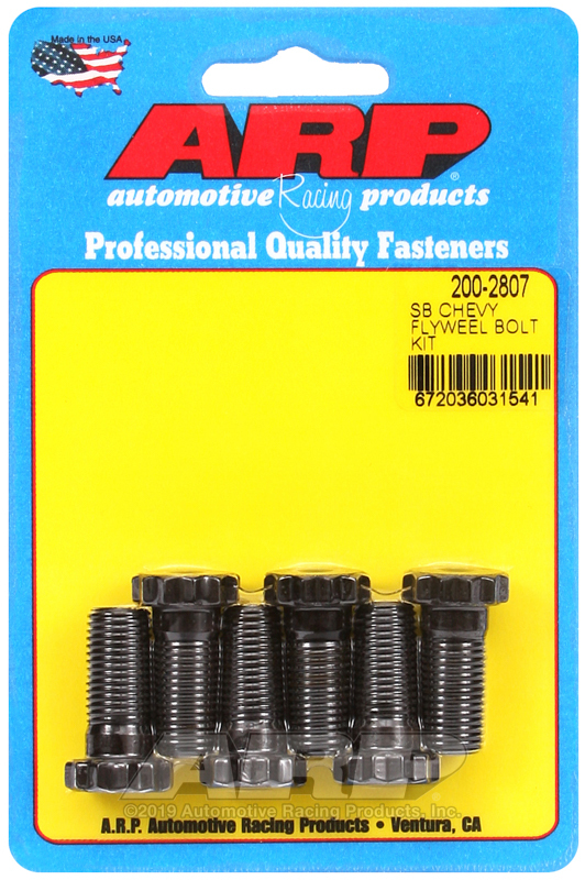ARP 200-2807 1987+ Chevrolet Small Block Rear Seal Flywheel Bolt Kit - 6 Pieces