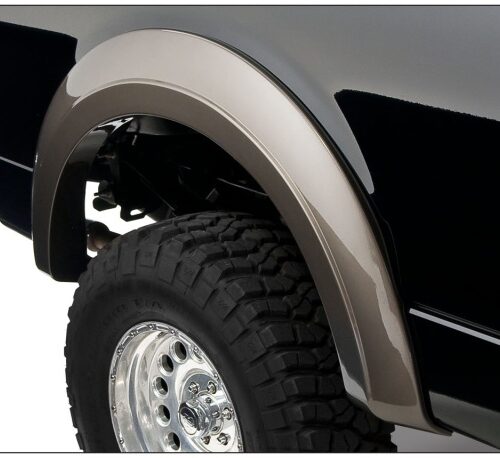 Alternative view of Bushwacker 04-08 Ford F-150 Styleside Extend-A-Fender Style Flares 2pc 66.0/78.0/96.0in Bed - Black
