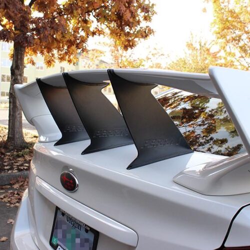 PERRIN 15-21 Subaru STI Wing Stabilizer - Black - Image 6