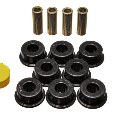 Energy Suspension 8.3118G 95-03 Toyota Avalon / 97-01 Camry / 99-03 Solara Black Rear Control Arm Bushing Se - Image 5