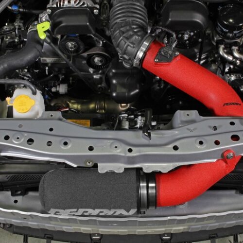 PERRIN 22-26 Subaru BRZ / Toyota GR86 Cold Air Intake - Red - Image 9