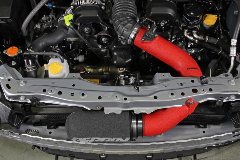 PERRIN 22-26 Subaru BRZ / Toyota GR86 Cold Air Intake - Red - Image 9
