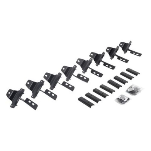 Go Rhino 6945165 20-20 Jeep Gladiator JT Brackets for RB Running Boards