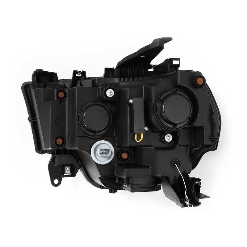 AlphaRex 880552 19-21 Ram 2500 NOVA LED Proj Headlights Plank Style Alpha Blk w/Activ Light/Seq Signal/DRL - Image 3