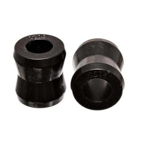 Energy Suspension Universal Red Shock Bushing Set - Fits Std Straight Eyes 5/8in ID x 1-1/8in OD
