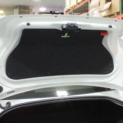 PERRIN 13-25 Subaru BRZ & Toyota GR86/86/FR-S Trunk Handle - Red - Image 5