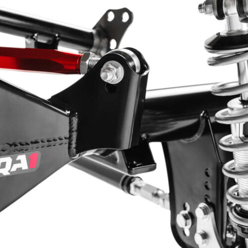 QA1 68-72 GM X-Body Double Adjustable Rear Four Link Kit w/ Narrowed 9in Housing - Image 6