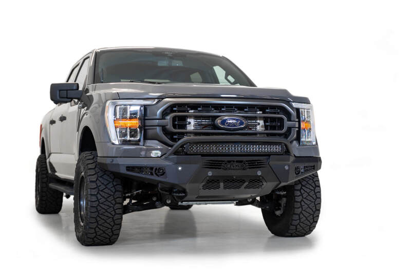 Addictive Desert Designs 2021 Ford F-150 HoneyBadger Front Bumper w/o Top Hoop - Image 9