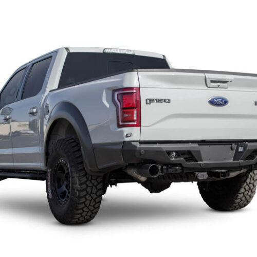 Addictive Desert Designs 17-18 Ford F-150 Raptor Stealth Fighter Rear Bumper - Image 8