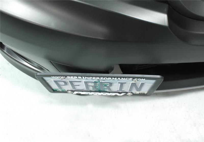 PERRIN 18-14 Subaru WRX/STI / 08-11 Impreza / 2025 Forester / 05-09 Legacy License Plate Reloc. Kit - Image 7