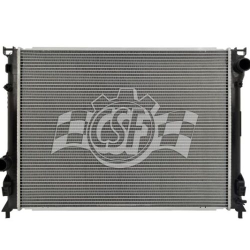 CSF 3525 09-10 Chrysler 300 2.7L OEM Plastic Radiator