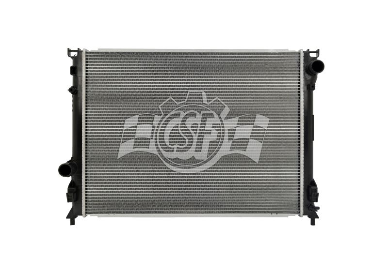 CSF 3525 09-10 Chrysler 300 2.7L OEM Plastic Radiator