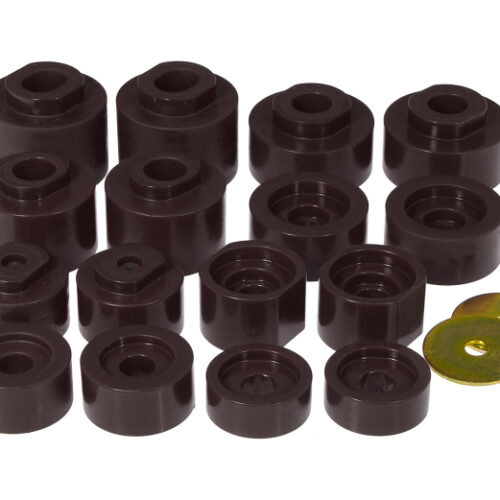 Prothane 6-116-BL 01-05 Ford Explorer Sport Track Body Mount - Black