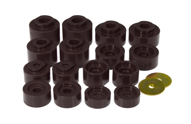Prothane 6-116-BL 01-05 Ford Explorer Sport Track Body Mount - Black