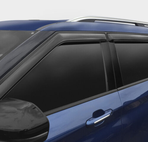 AVS 20-22 Ford Escape Ventvisor Outside Mount Window Deflectors 4pc - Smoke