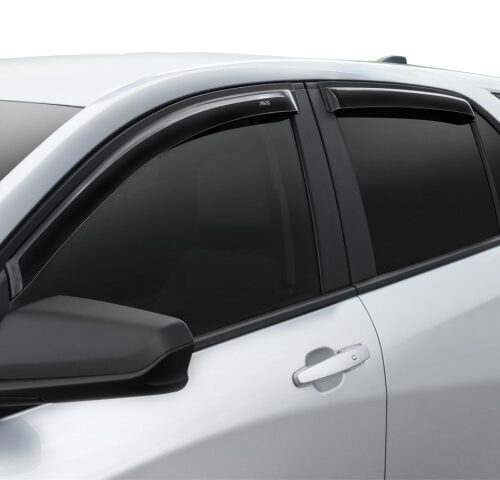 AVS 2018 Chevy Equinox Ventvisor Outside Mount Window Deflectors 4pc - Smoke