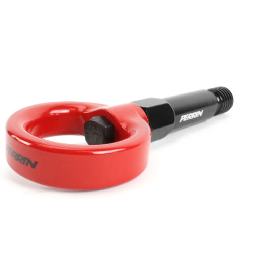 PERRIN 20-25 Toyota Supra Tow Hook Kit (Rear) - Red - Image 7