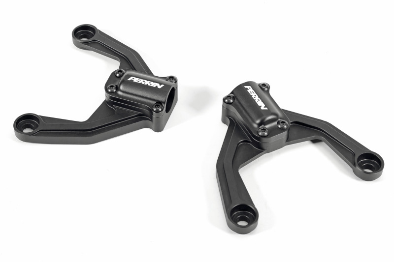 PERRIN 15-21 Subaru WRX/STI Rear Shock Tower Brace - Red - Image 3