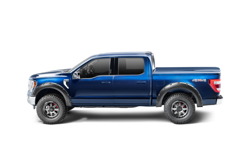 Bushwacker 2021 Ford F-150 (Excl. Lightning) Pocket Style Flares 4pc - Black - Image 2