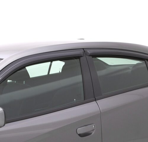 Alternative view of AVS 11-18 Dodge Charger Ventvisor Outside Mount Window Deflectors 4pc - Smoke