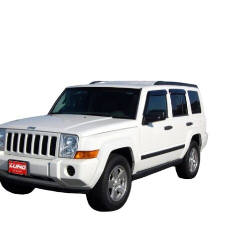 Alternative view of AVS 94117 06-10 Jeep Commander Ventvisor Outside Mount Window Deflectors 4pc - Smoke