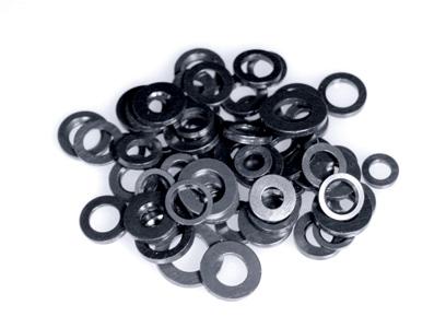 ARP 200-8792 M12 ID 0.995 OD Black Washers (10 pack)