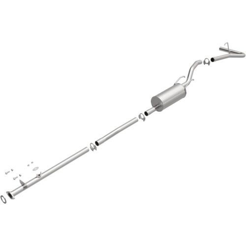 Alternative view of MagnaFlow BRE Exhaust Kit 98-00 Toyota Tacoma 2.4L